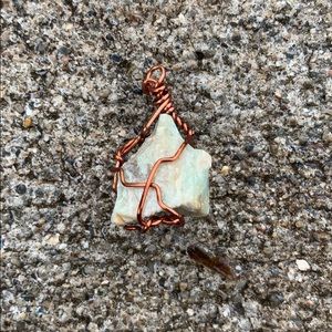 Handmade Peridot Gemstone Pendant